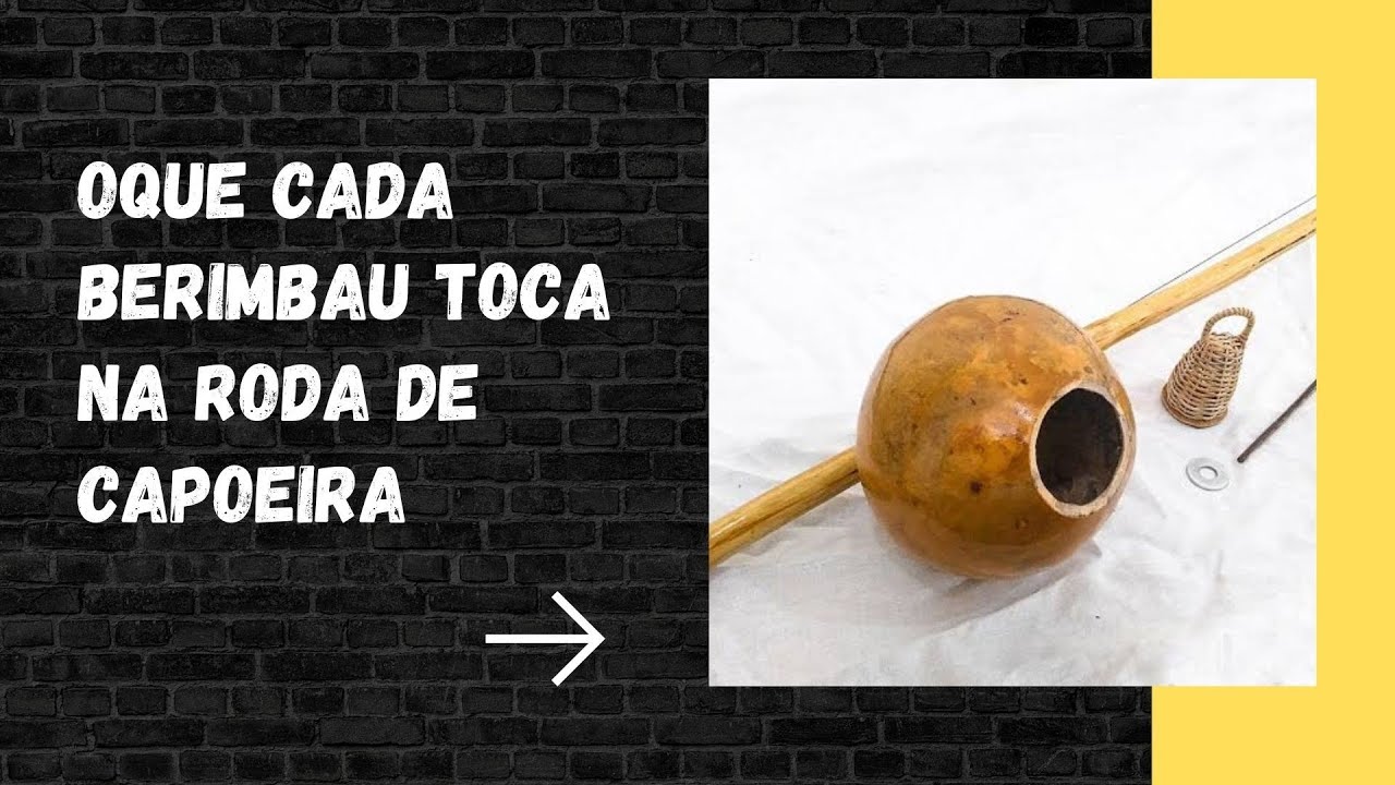 Berimbau Gunga, Médio e Viola oque cada um faz na roda de capoeira.