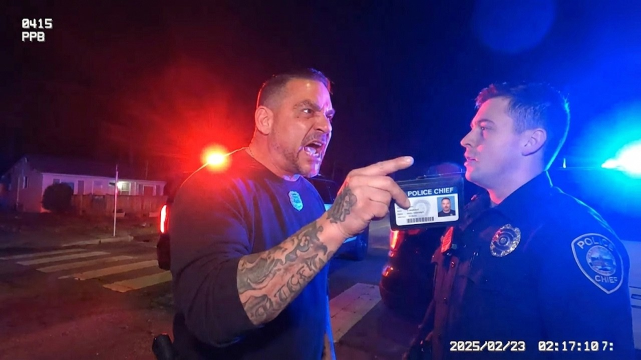 46-Year-Old Police Chief Arrested After Running Red Light — 3x Over Legal Limit