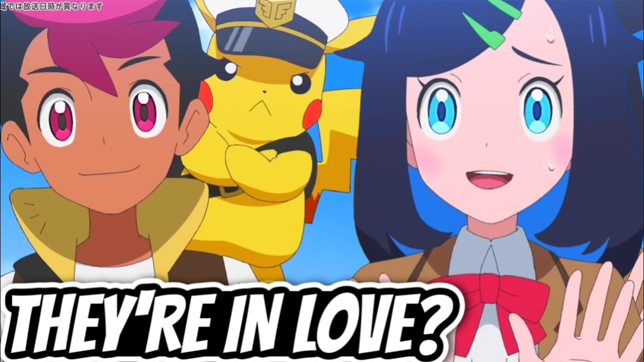 The Pokémon Anime Just SHIPPED Liko & Roy.