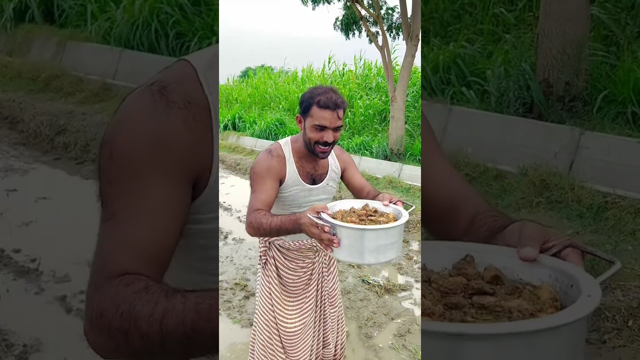 chicken karahi or bachra Mazdoor 😯 wait for twist