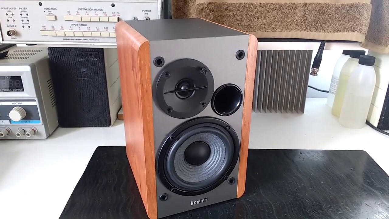 Edifier R1280T, transformação para High End com Classic Biamp