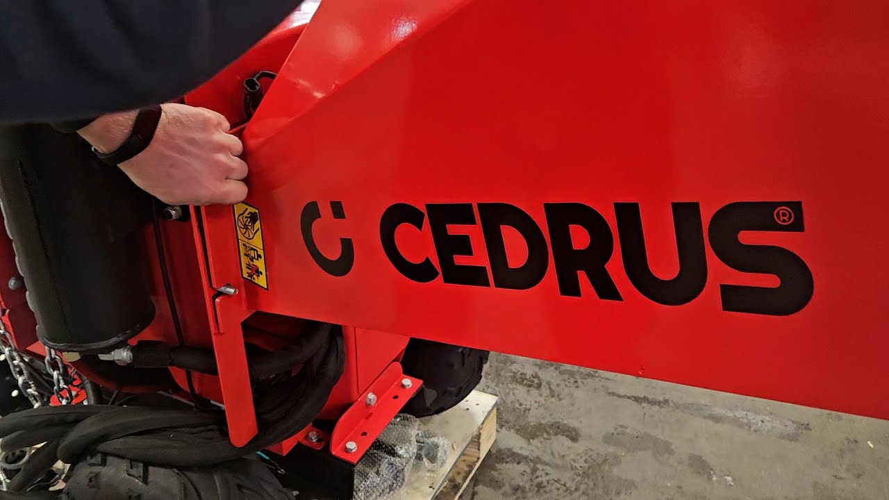 Jak złożyć Rozdrabniacz spalinowy Cedrus RB05 PRO-HE