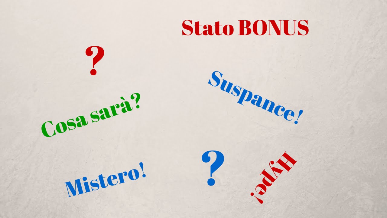 Episodio BONUS (gli stati della materia, finale di serie)