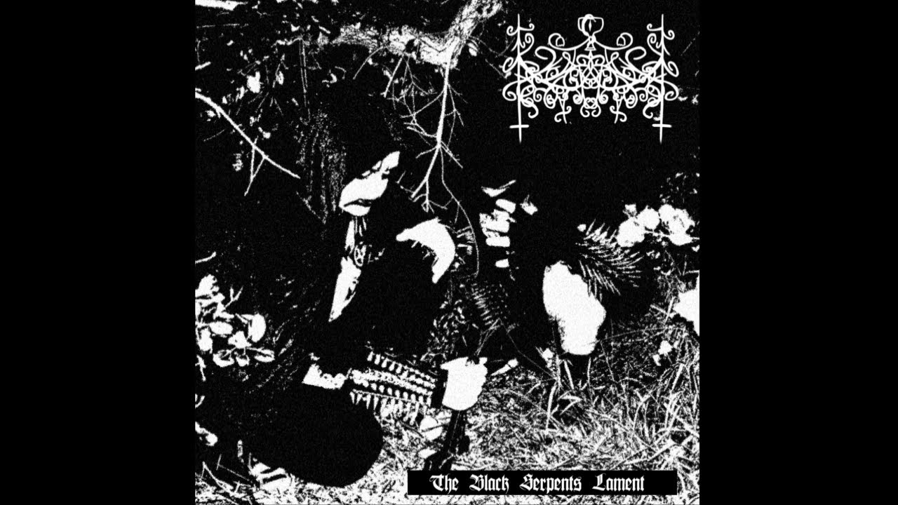 Chalice of Eden | The Black Serpents Lament | Raw Black Metal | Full Demo (2025)