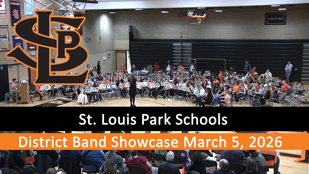 St Louis Park School District Band Showcase March 5 2026
