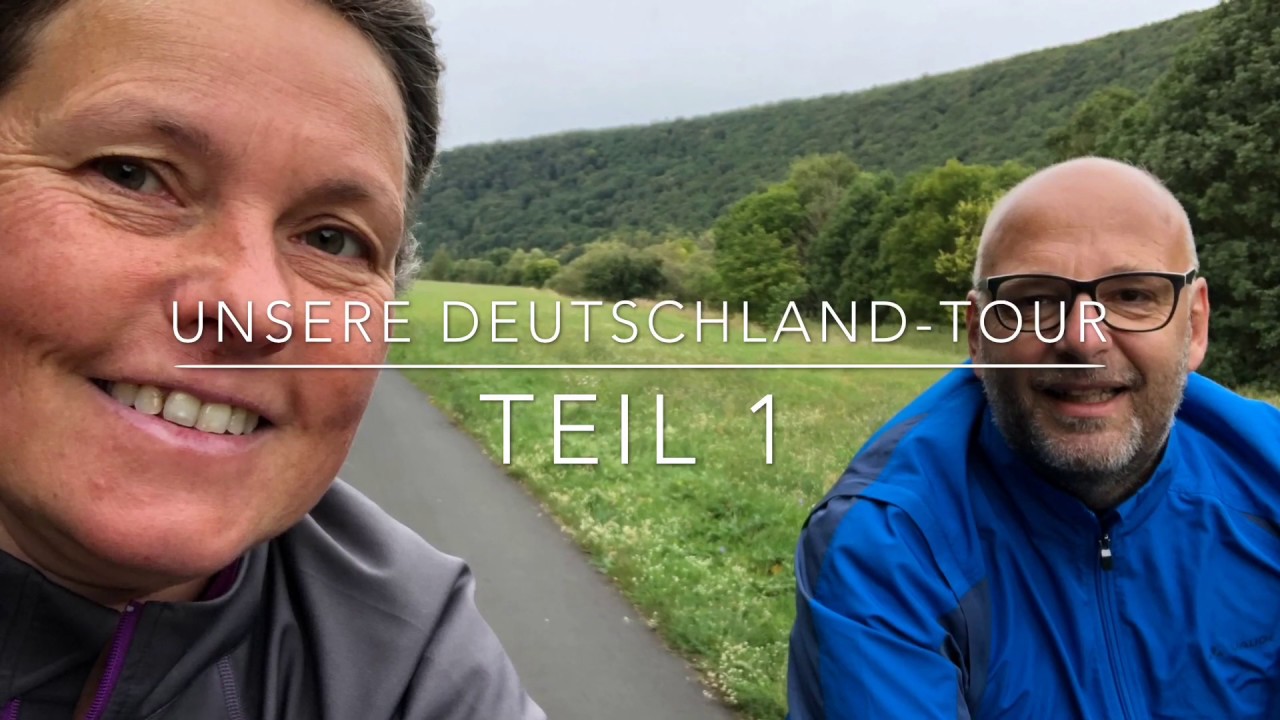 Deutschlandtour mit dem Rad - Teil 1 (Füssen-Augsburg )