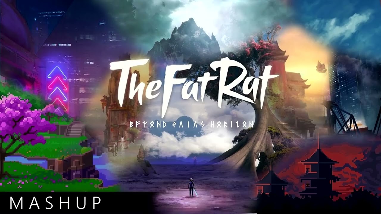Mashup of absolutely every TheFatRat song ever Super Extended (Captions)