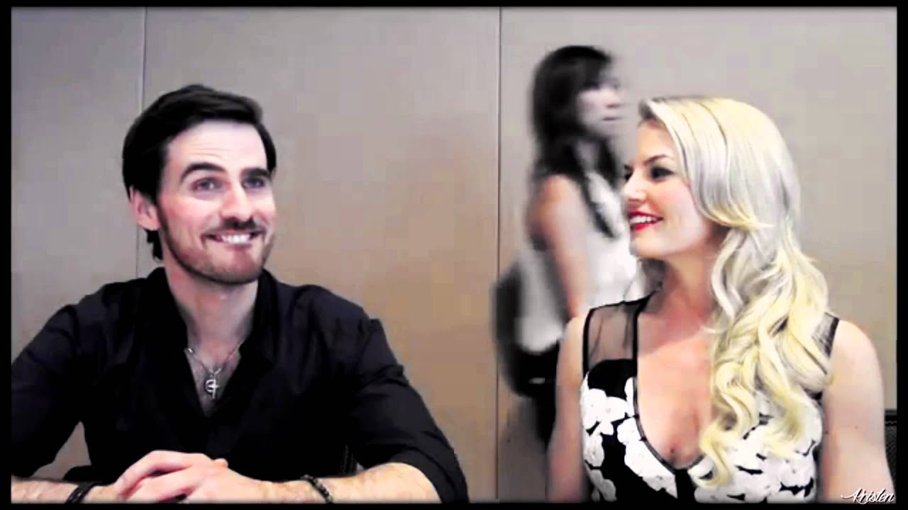 Jennifer Morrison + Colin O'Donoghue || Battleship [SDCC 2015]
