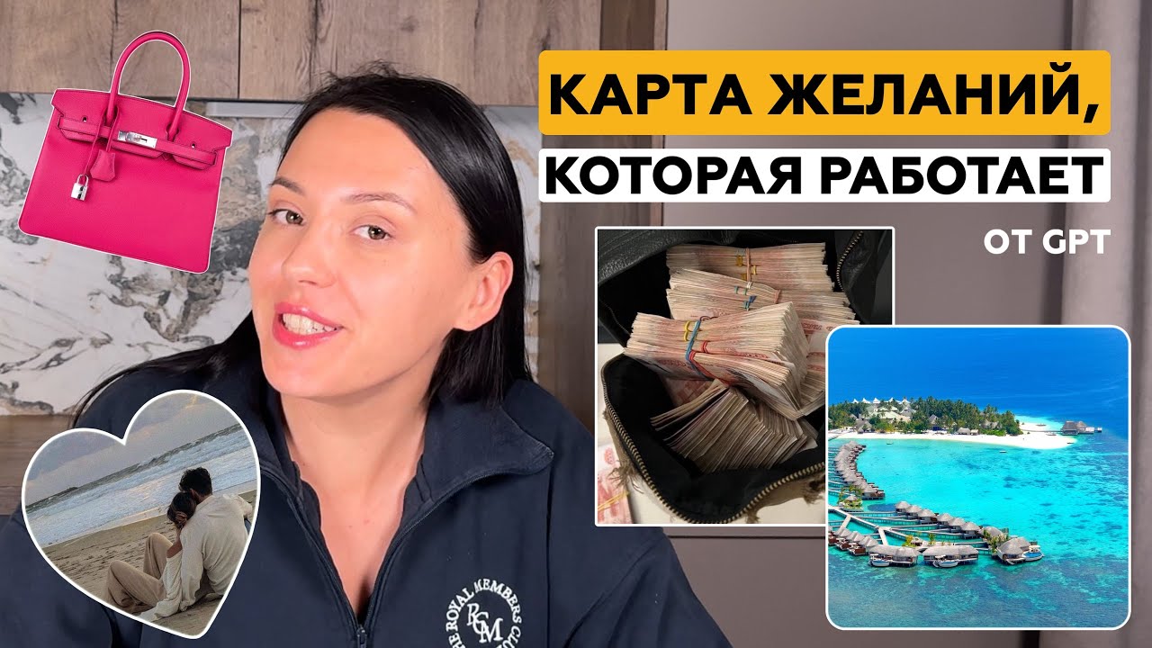 Как достичь всех целей в 2025 году? Пошаговый план от GPT
