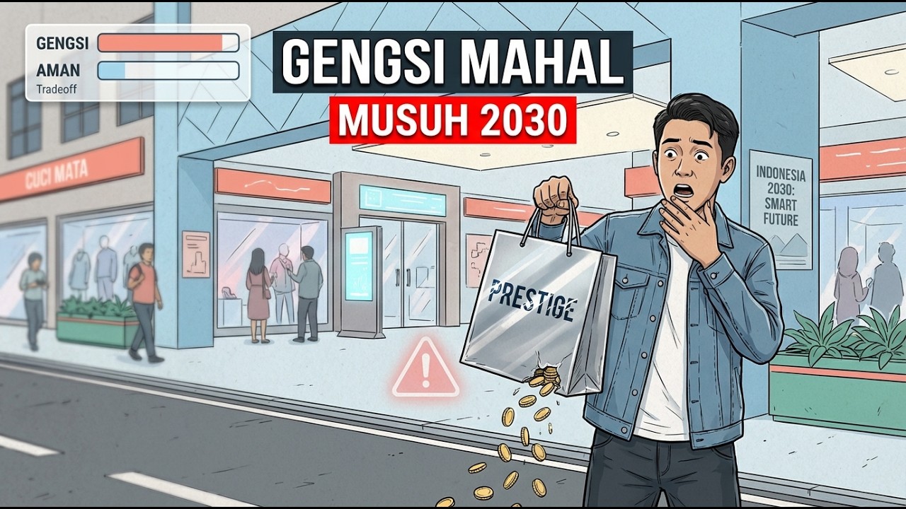 KRISIS 2030: 10 HAL YANG HARUS KAMU LEPASKAN BIAR TETAP AMAN SECARA FINANSIAL
