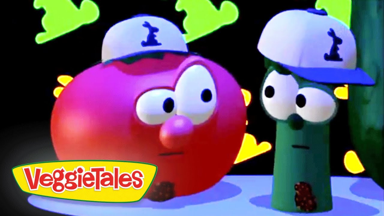 VeggieTales | Having a Mind of Your Own! | Learning How To Make Decisions