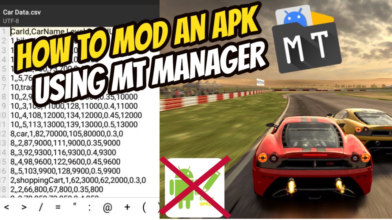 Как модифицировать игры для Android с помощью MT MANAGER