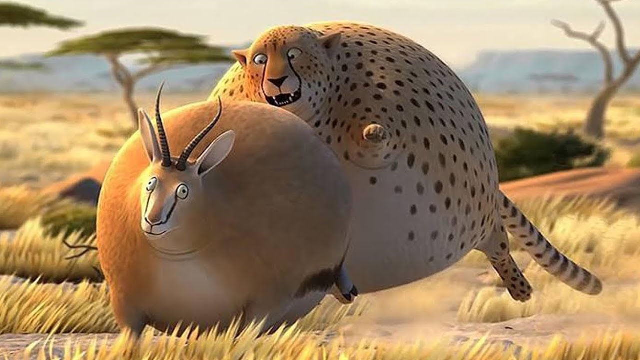Khi thế giới trở nên béo phì, As the world become obese, Hài hước vui nhộn