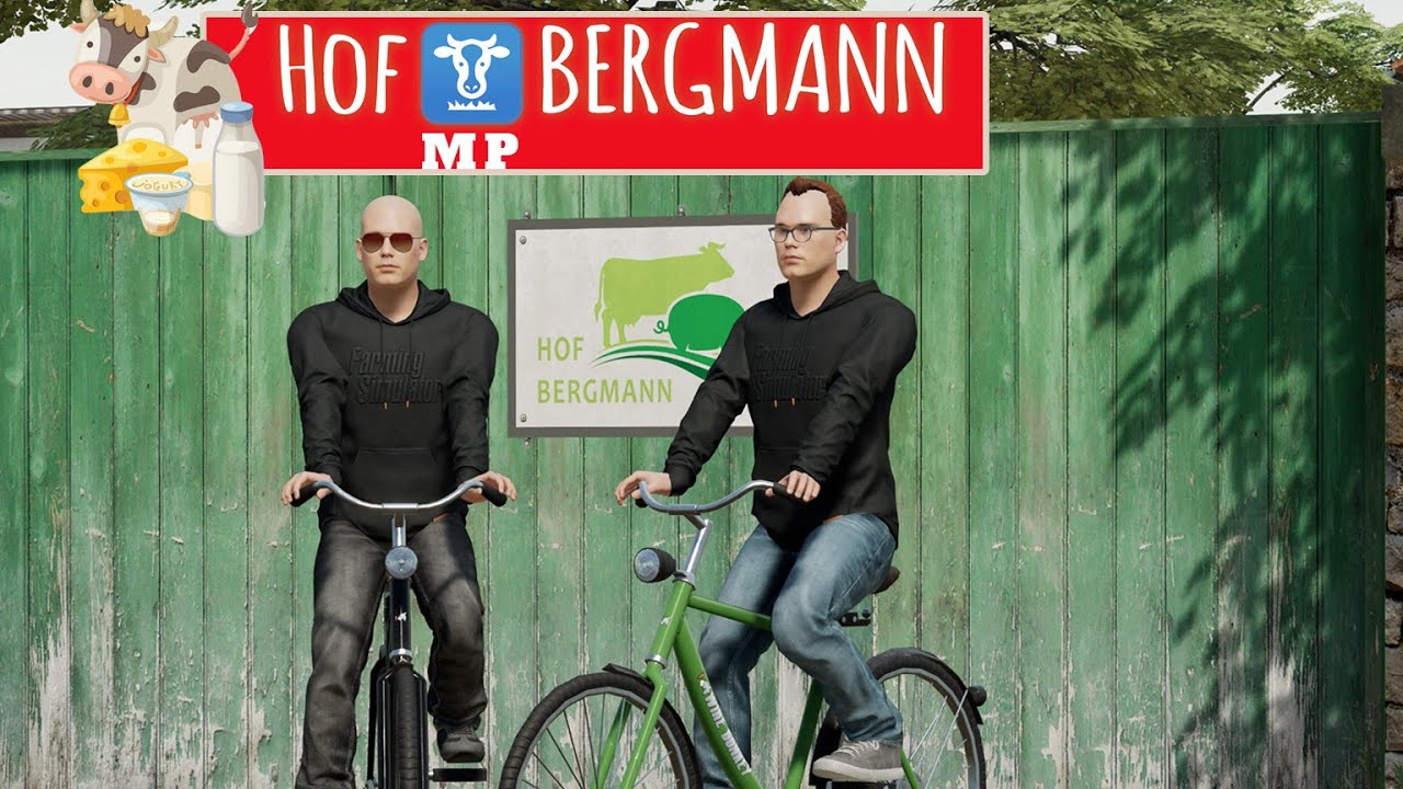 LS22 HOF BERGMANN [MP] #01: Gemeinsam Ackern auf der Hof Bergmann | FARMING SIMULATOR 22