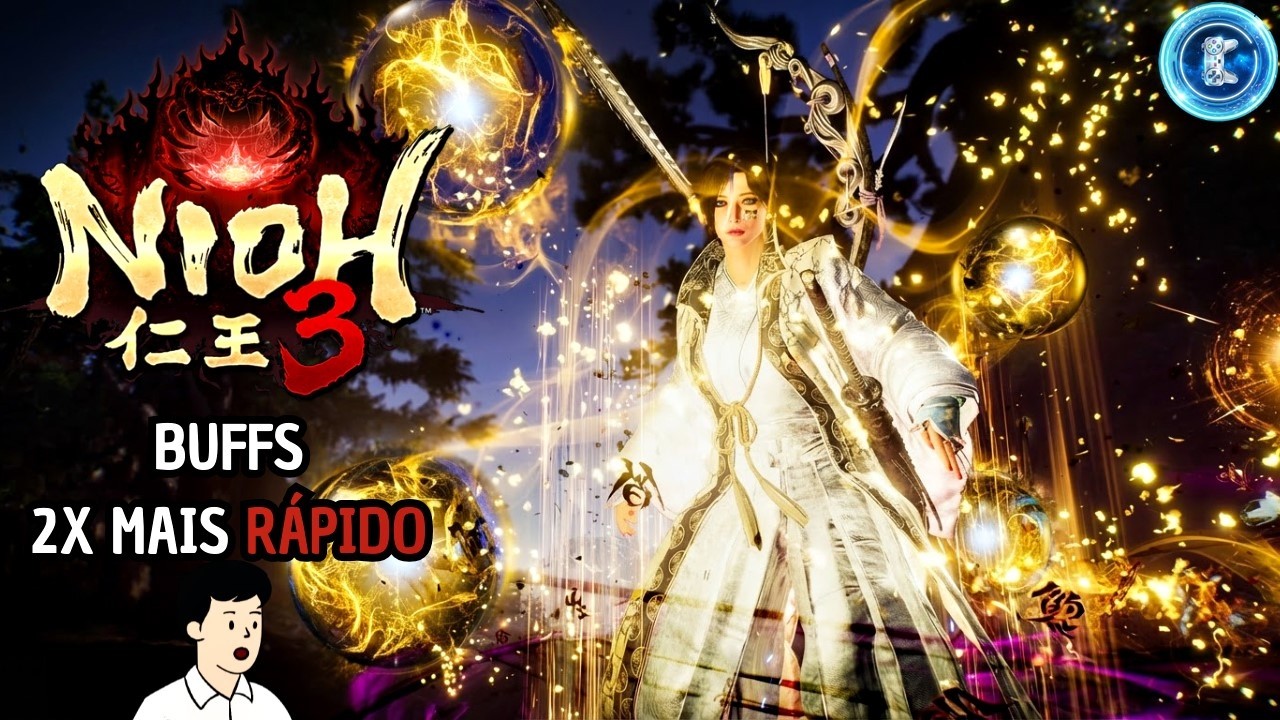 NIOH 3: Como Usar Buffs numa Velocidade ABSURDA (Tutorial Rápido)
