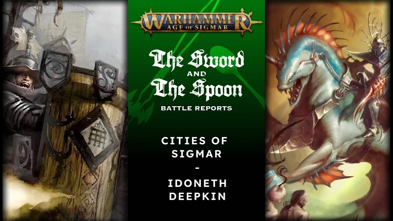 Cities of Sigmar v Idoneth Deepkin #games #ageofsigmar #newaos