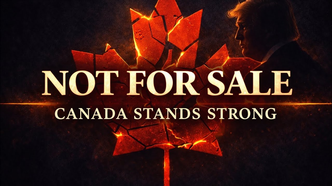 CANADA&rsquo;S NOT FOR SALE 🇨🇦 MUSIC VIDEO 