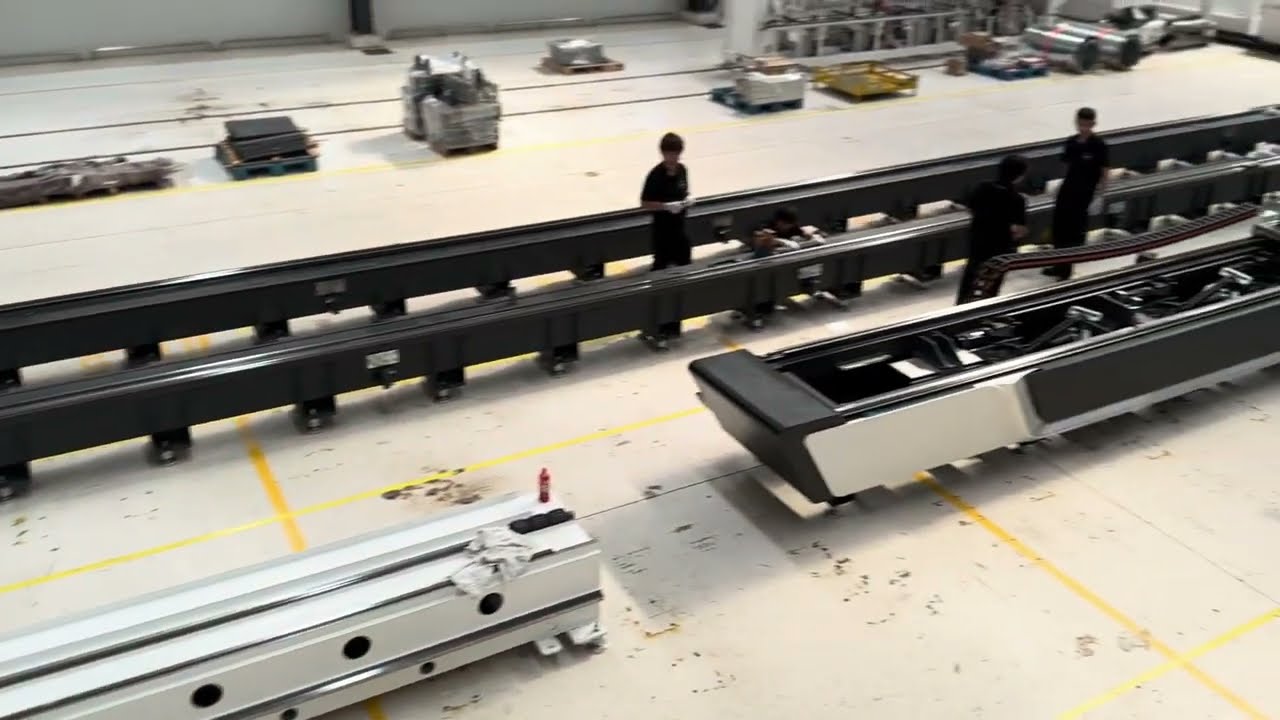Bodor Laser Factory Quick Tour