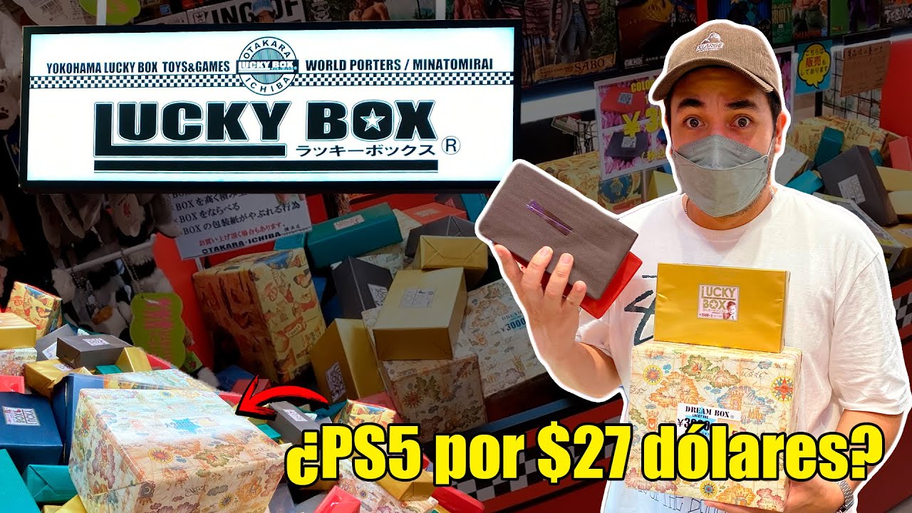 Que habra dentro? CAJAS DE LA SUERTE en JAPON !