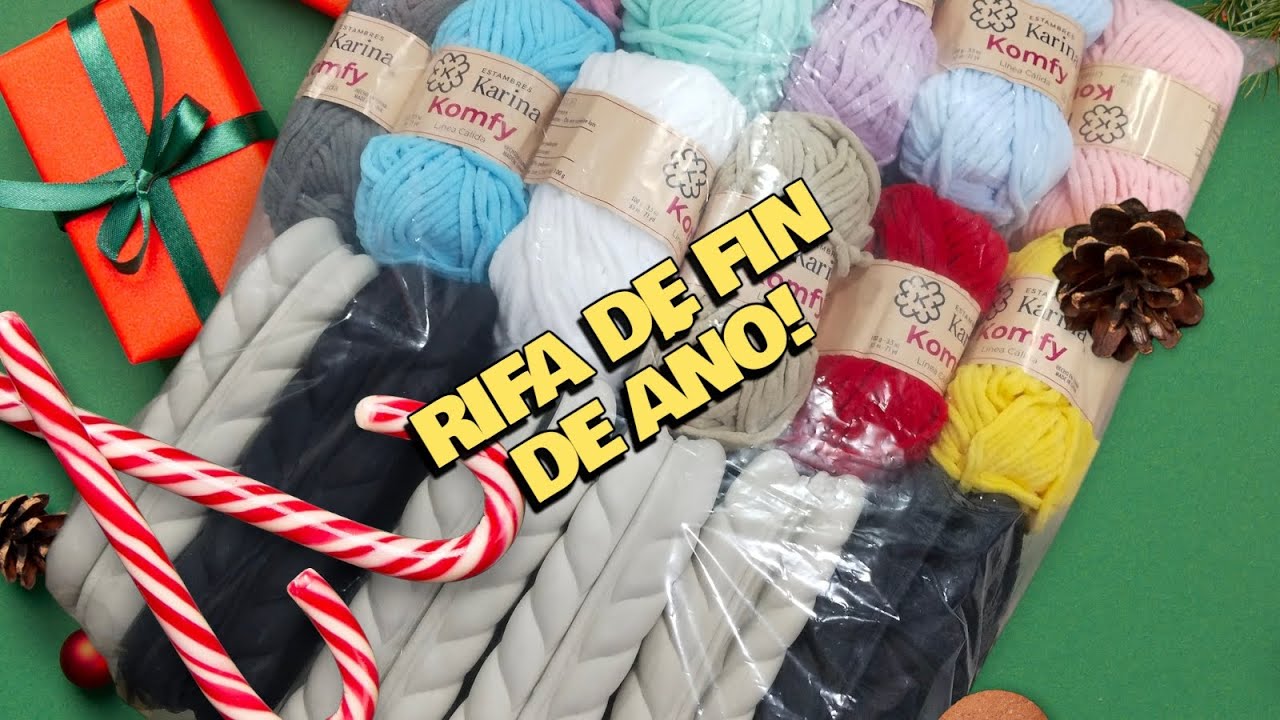 RIFA DE SUELAS PRA TEJER! 01 DE ENERO 2026 🍀🍀🍀🍀🍀