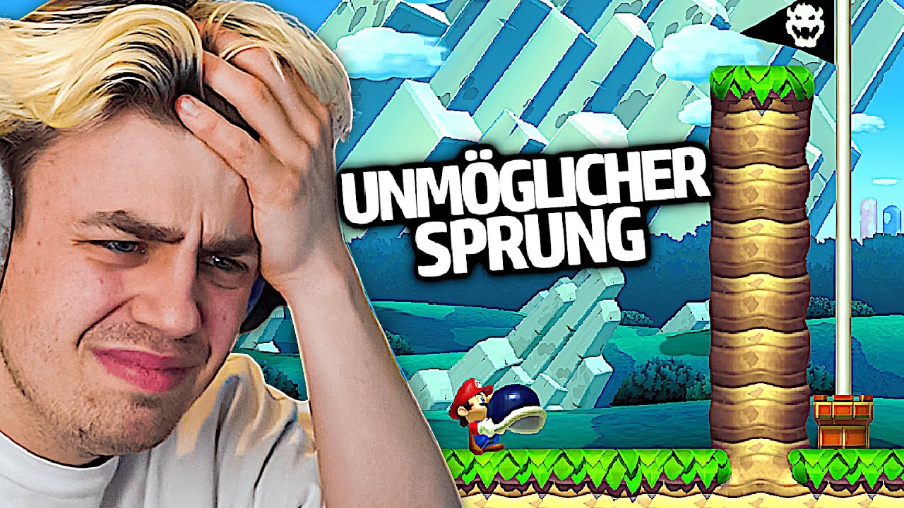 Papaplatte spielt Super Mario Maker 2 Endlos Challenge (Part 2)