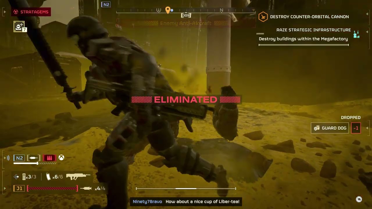 Helldivers 2 with @Ninety7Bravo