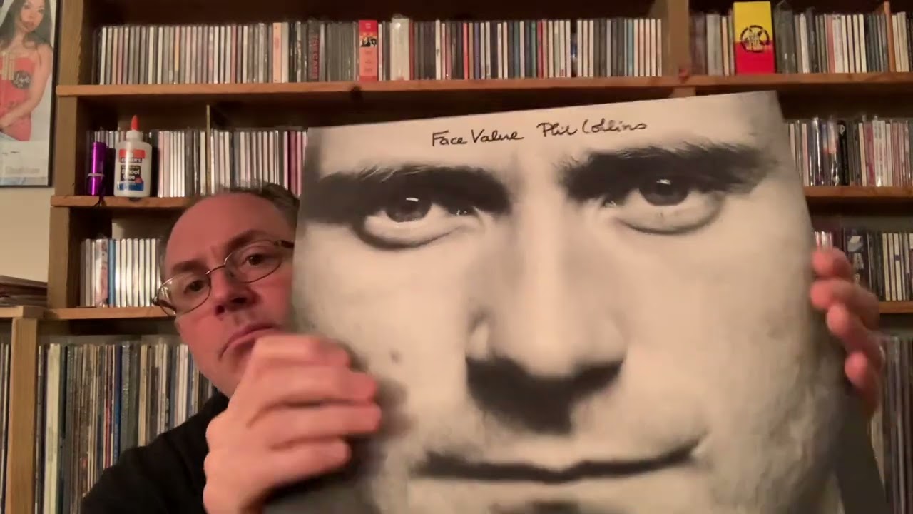 Oh, NO!  My Phil Collins 12” collection (yup, here it is)
