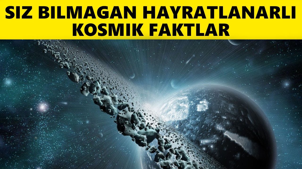 Faqat Astronomlarga Ma'lum Kosmik Faktlar