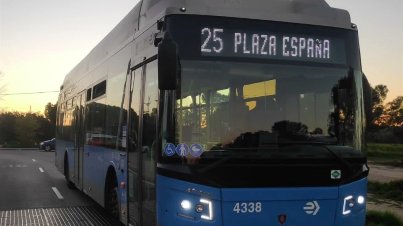 EMT MADRID 4338 | Scania New City Castrosua | (( FULL KICKDOWN))