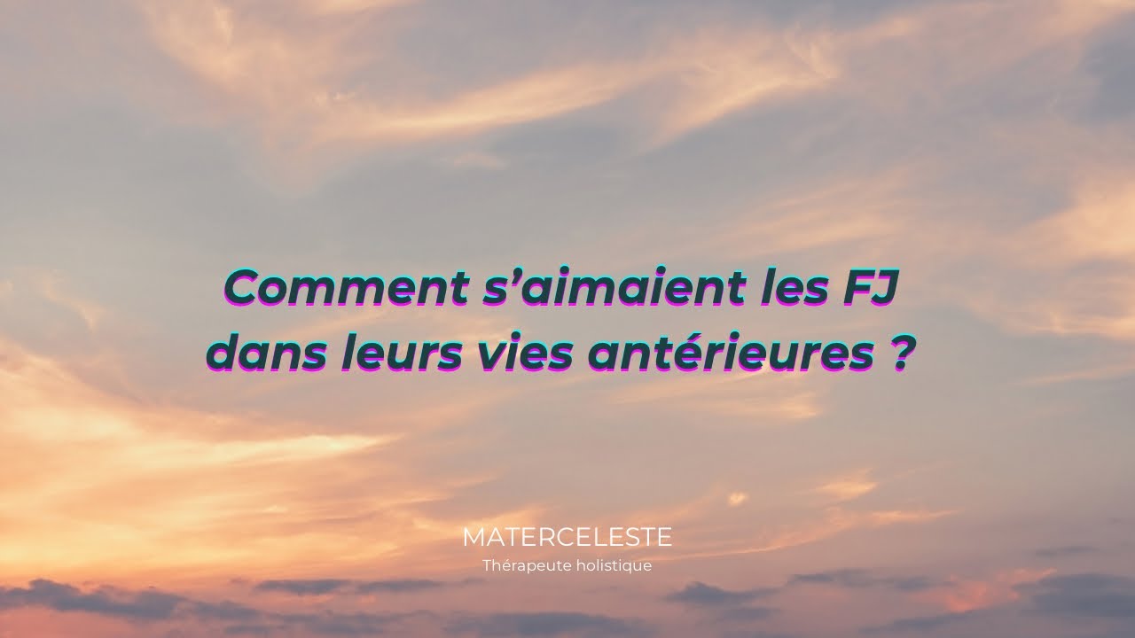 Comment les Flammes Jumelles s’aimaient dans les vies antérieures ? ❤️‍🩹🌹