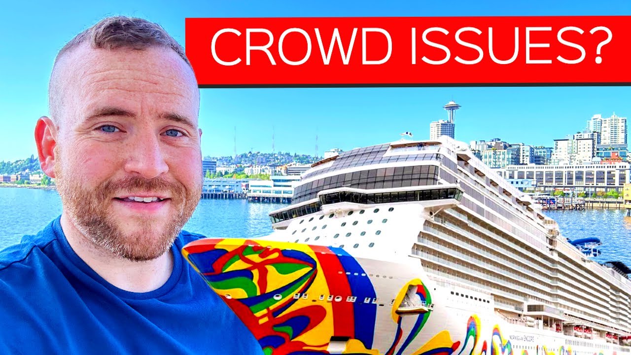 Посадка на Norwegian Encore и отплытие из Сиэтла (мой ПЕРВЫЙ круиз NCL!)