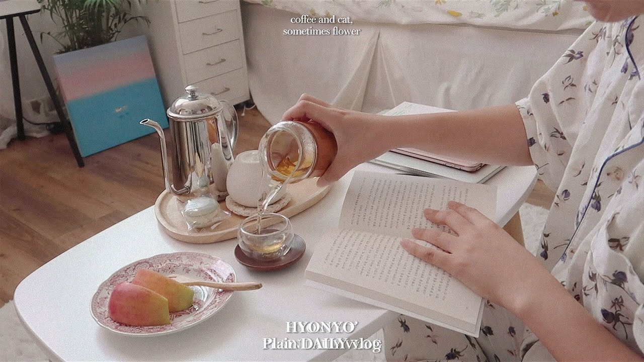 (ENG) 내가 가을을 즐기는 방법_따뜻한 차마시기, 단호박케이크 베이킹,NEW 필카,수영강 따라 라이딩 🚲✨