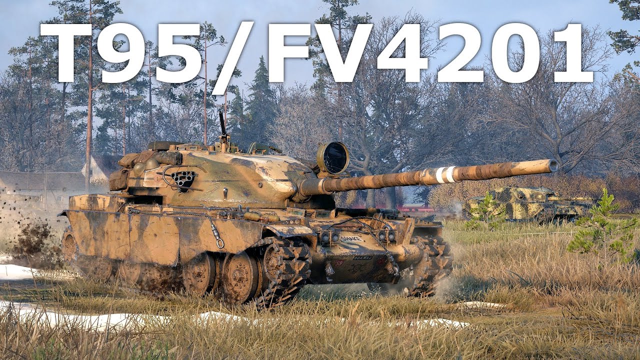 World of Tanks T95/FV4201 Chieftain - 7 Kills 11,3K Damage