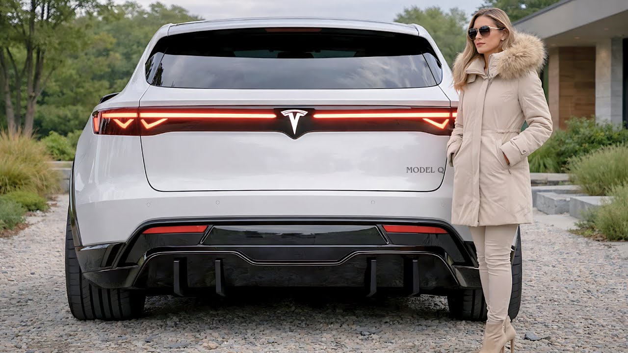 Pełna recenzja Tesli Model Q 2026 &ndash; specyfikacja, zasięg, cena, wnętrze i data premiery!
