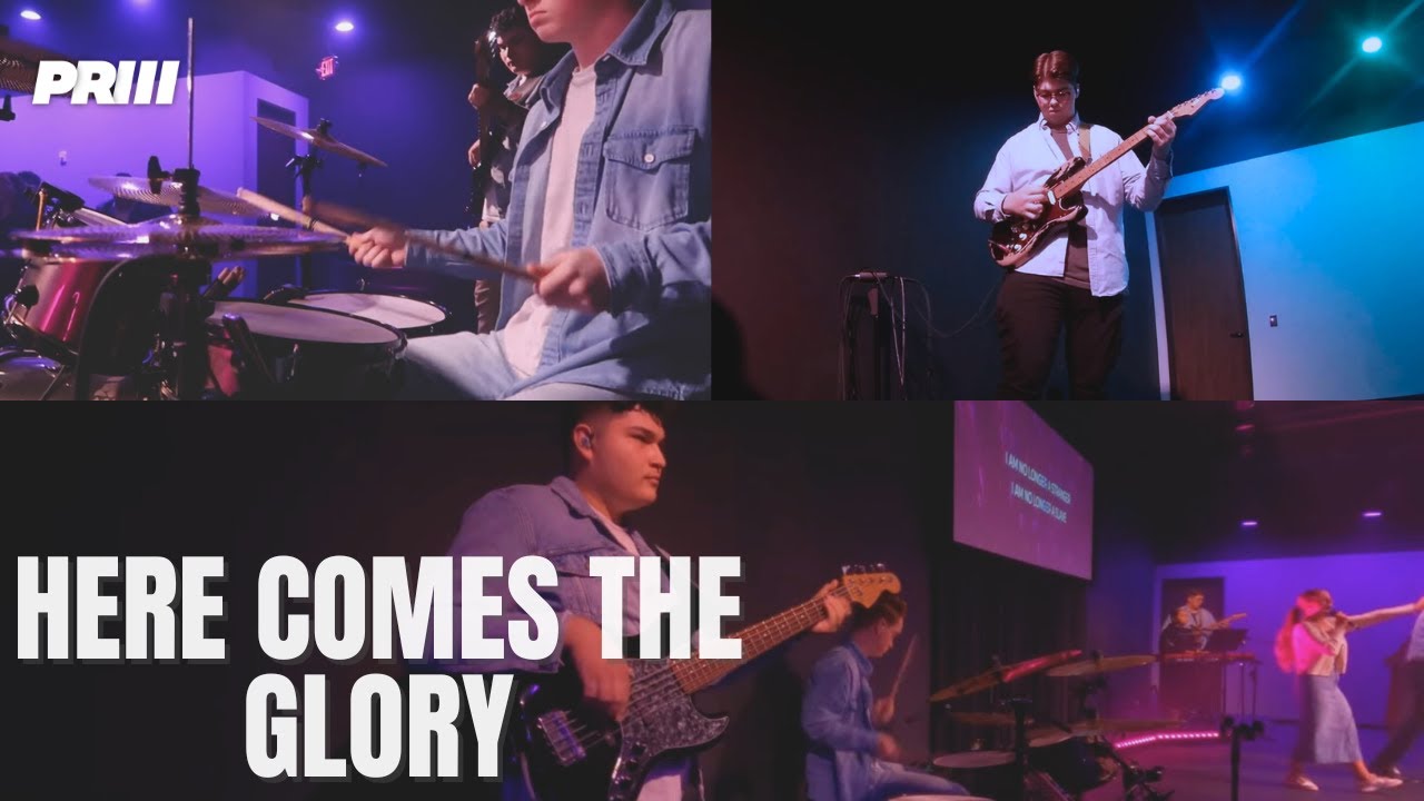 Here Comes the Glory // Destiny Church Worship Night // Pablo Rios III