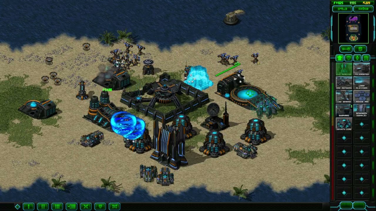 Project Phantom 1.1.1 - 1v3 Phantom vs. Coalition Naval Skirmish Gameplay
