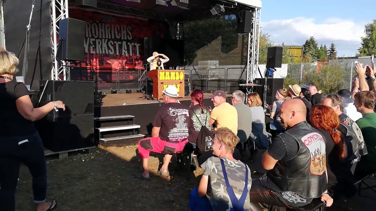 Werner-Rennen 2018 Hartenholm - Mambo Kurt - Beginn