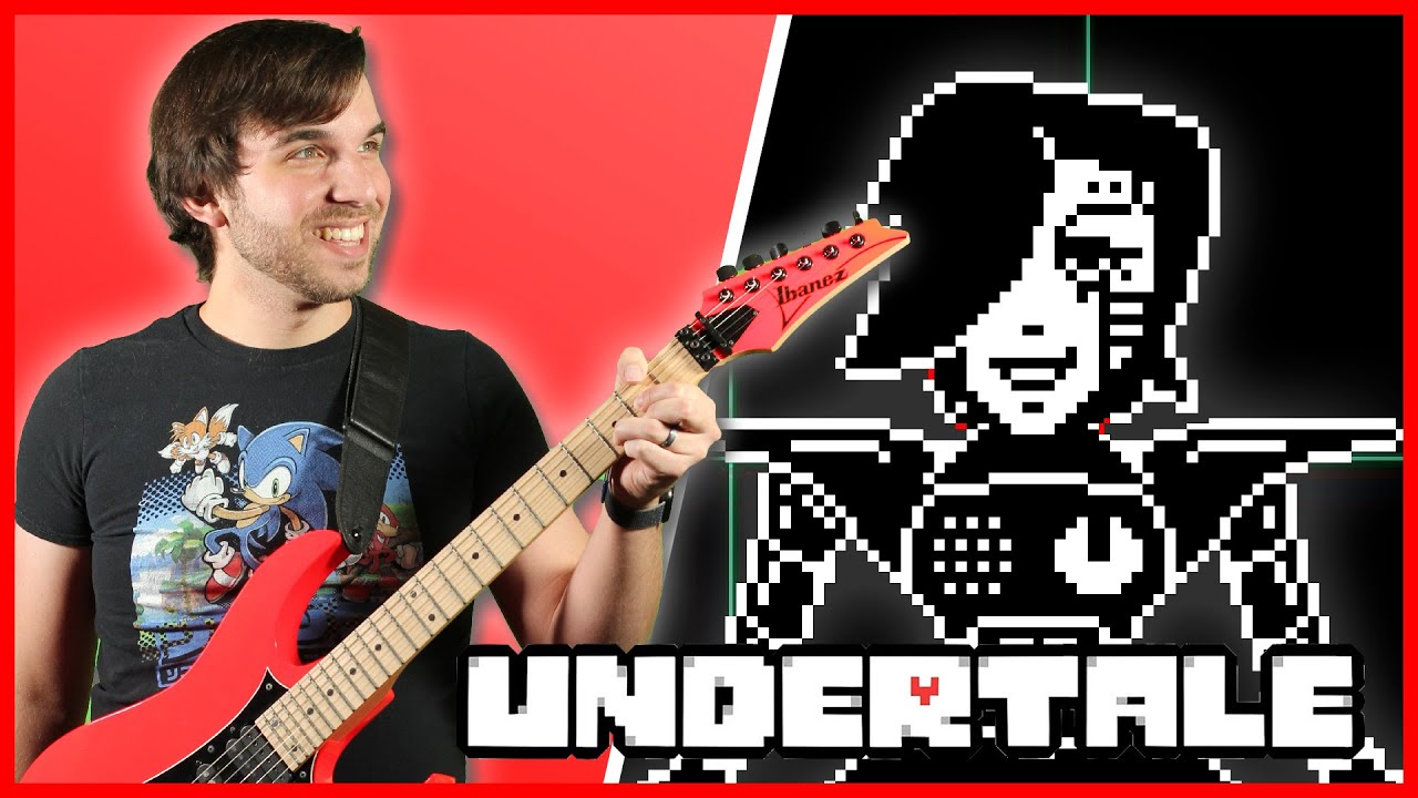 Undertale - Death By Glamour Metal Cover | BOSS FIGHT | LongestSoloEver