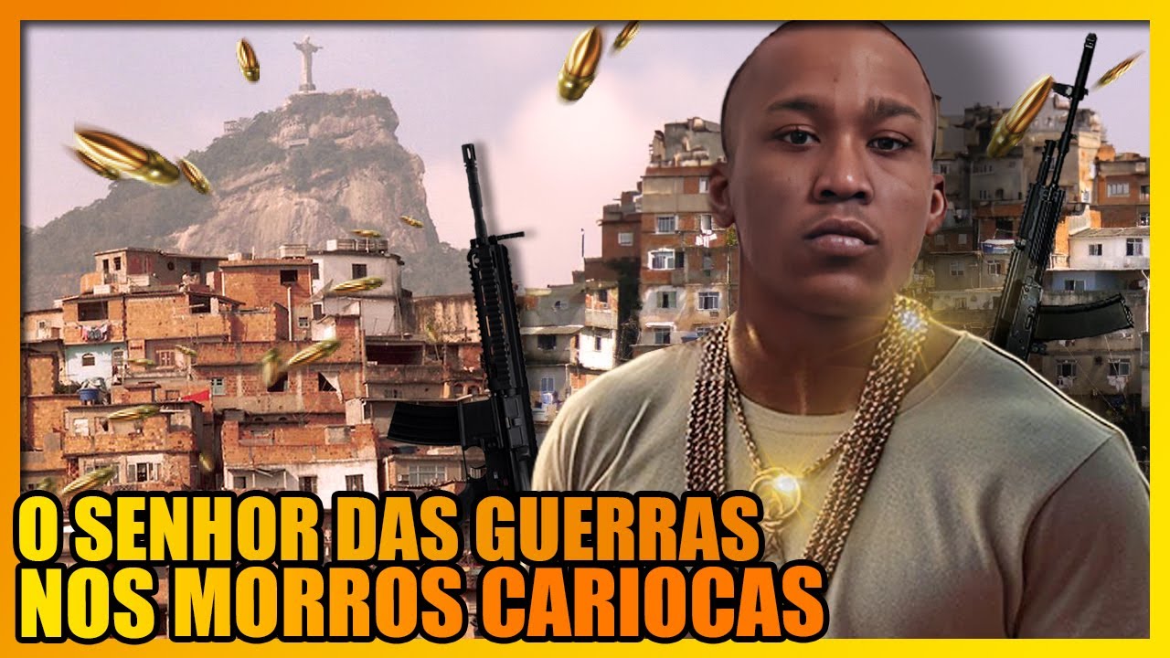 A TRAJETÓRIA DE MARRETA, O INVASOR DE MORROS MAIS CONHECIDO DO RIO DE JANEIRO