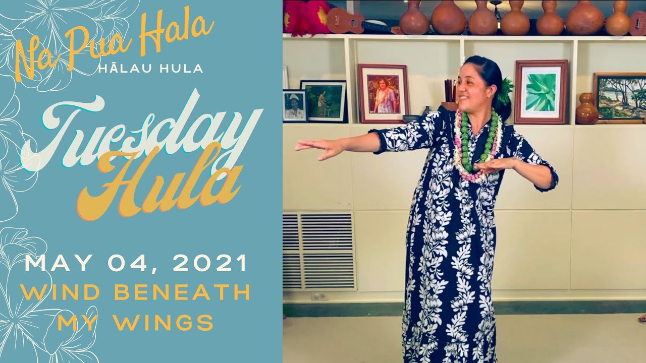 HULA Lesson: Wind Beneath My Wings
