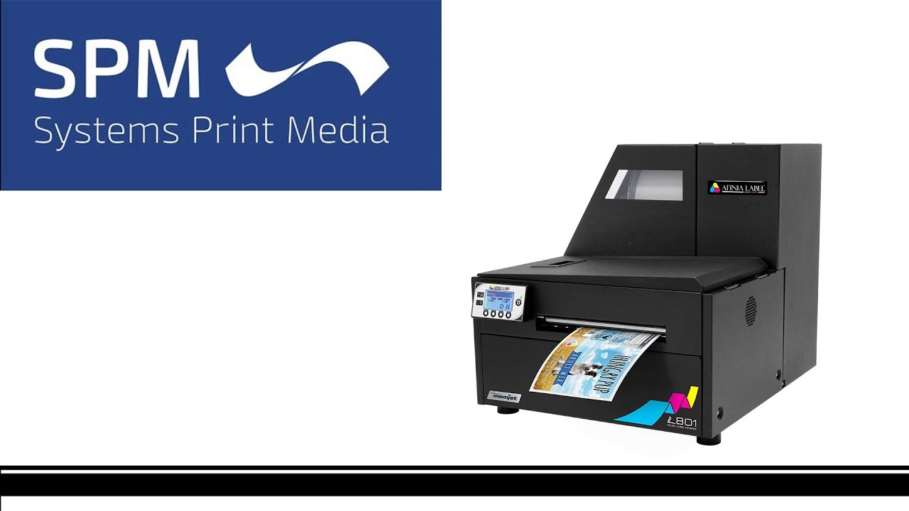 Afinia L801 - Ink Cartridge Change