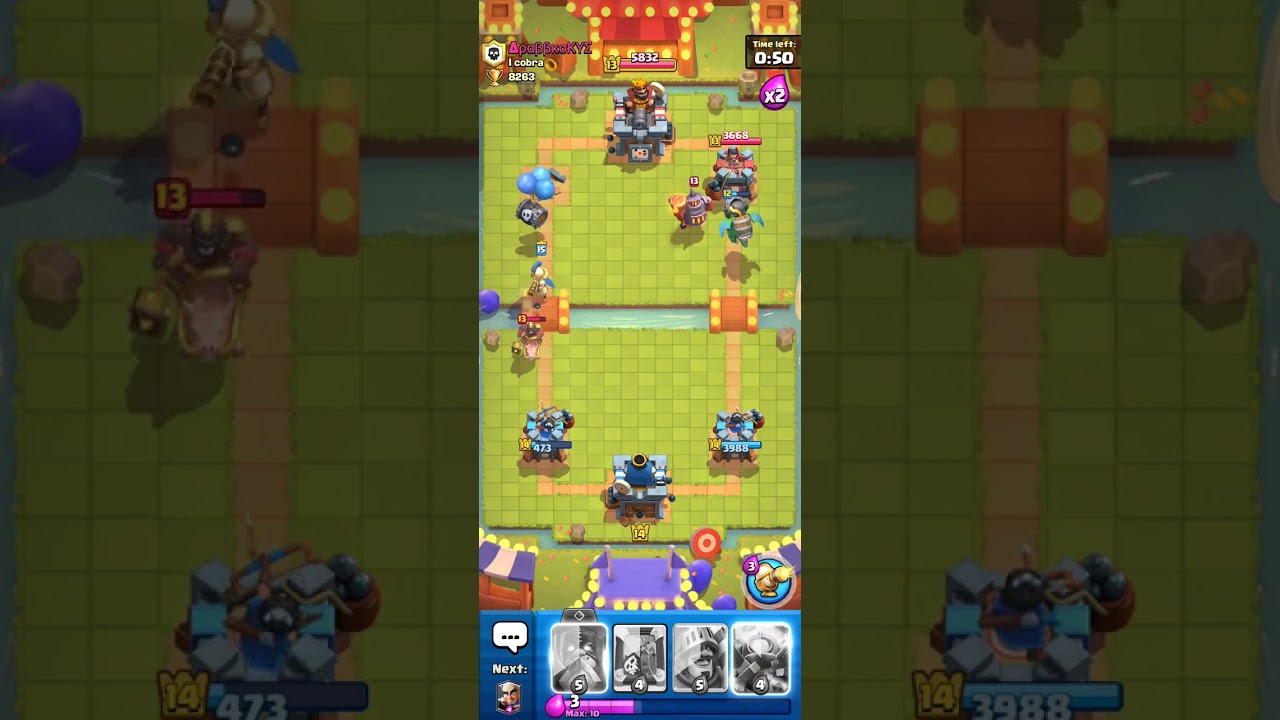#gameplay #games #gaming #towerwar #towerdefense#clashroyale 