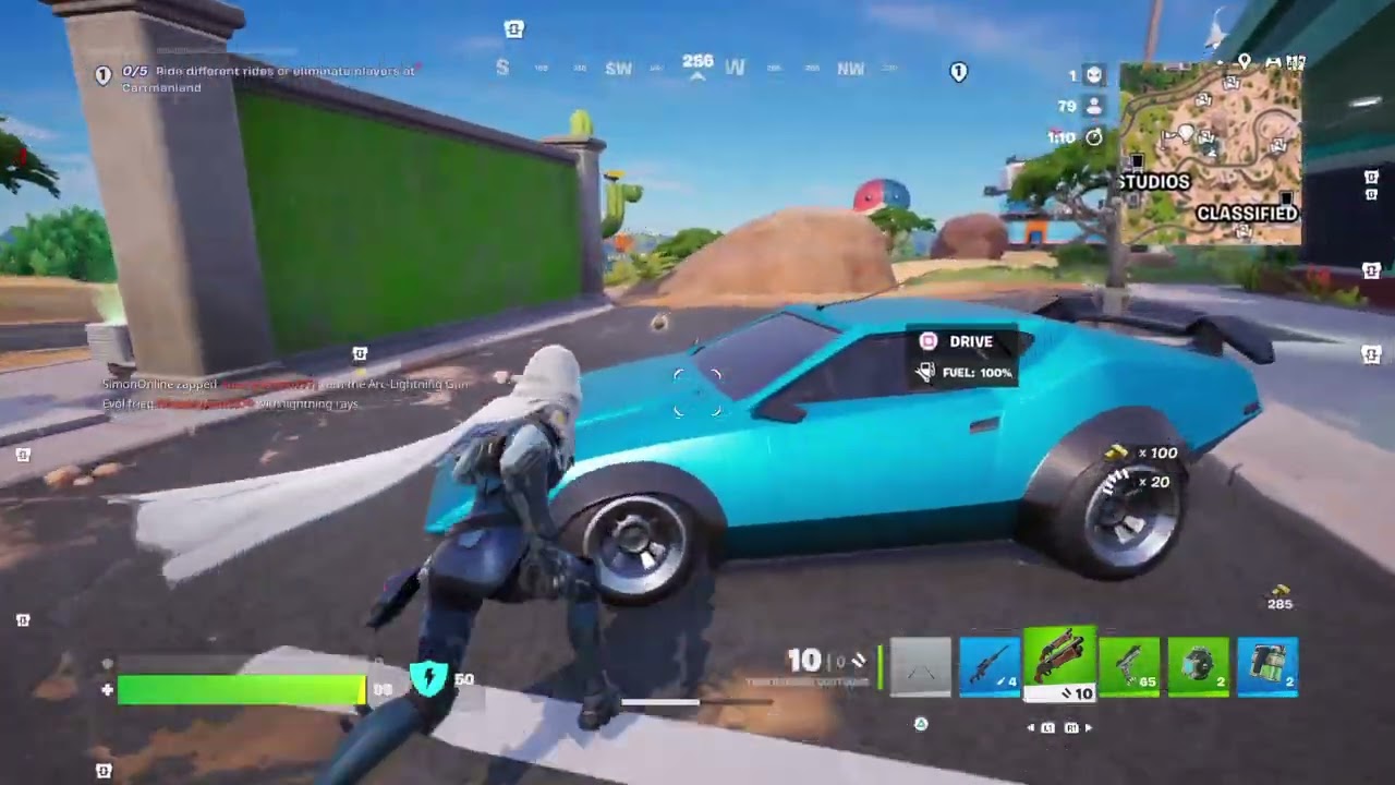 2nd February 2026. 13:58 pm. Solo vs Solo No Build materials Gameplay