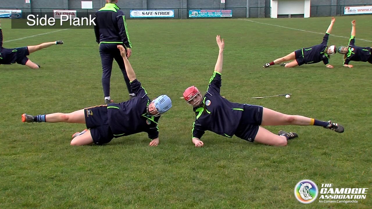 Camogie Injury Prevention Video - Phase Two