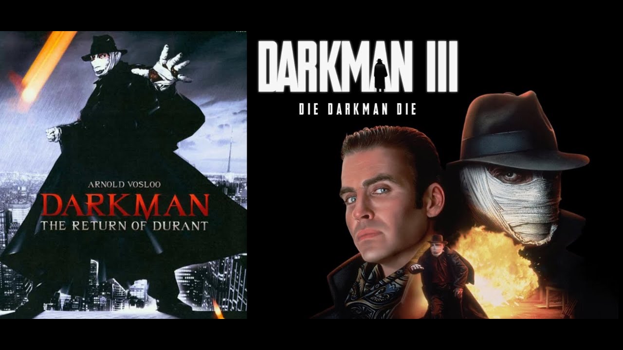 A Review of the Darkman Sequels (Darkman 2 & 3)