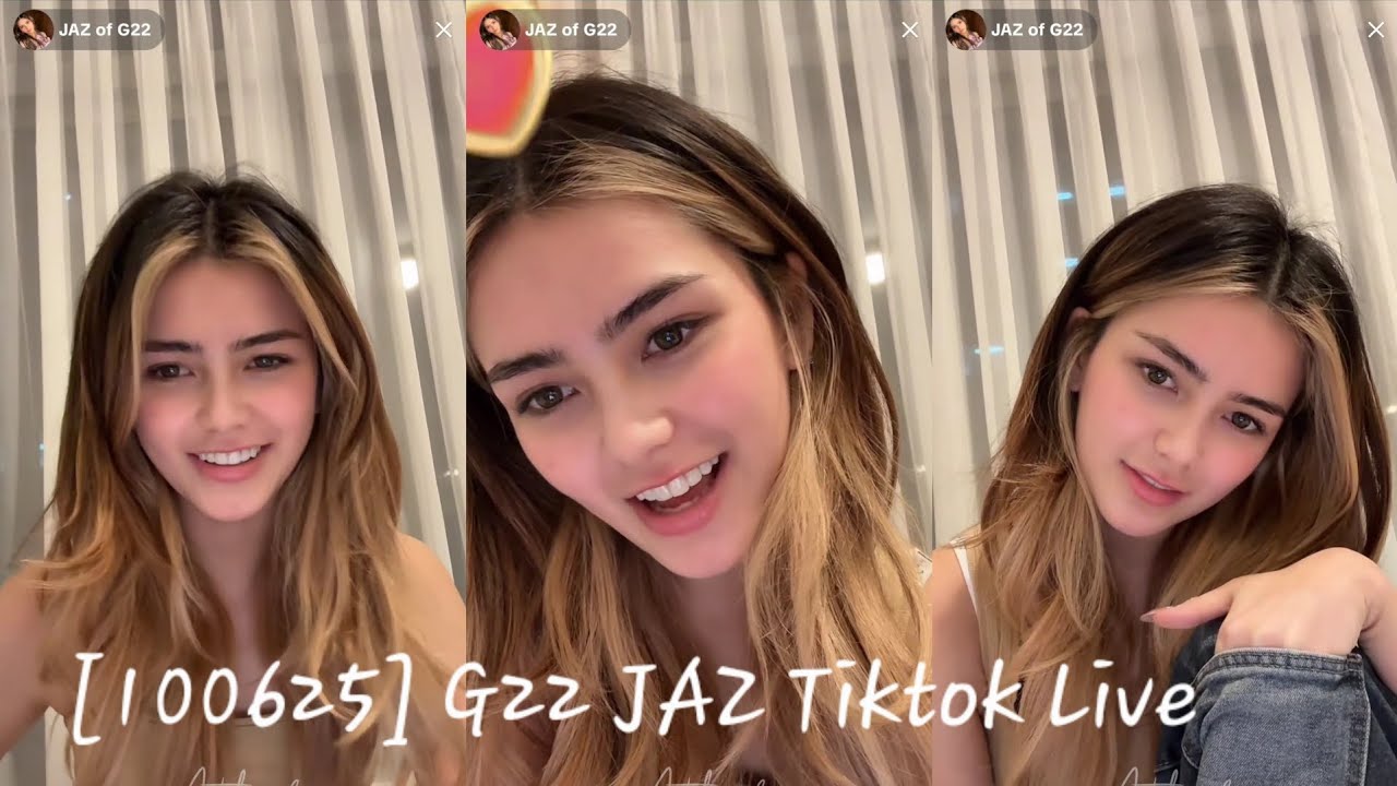 G22 Jaz Tiktok Live / Kwentuhan [100625]