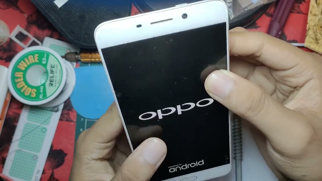 hp oppo f1 stuck 1 persen tidak bisa naik