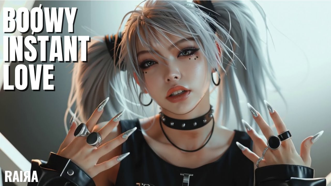 BOØWY INSTANT LOVE ｜RAIЯA (AI Cover)
