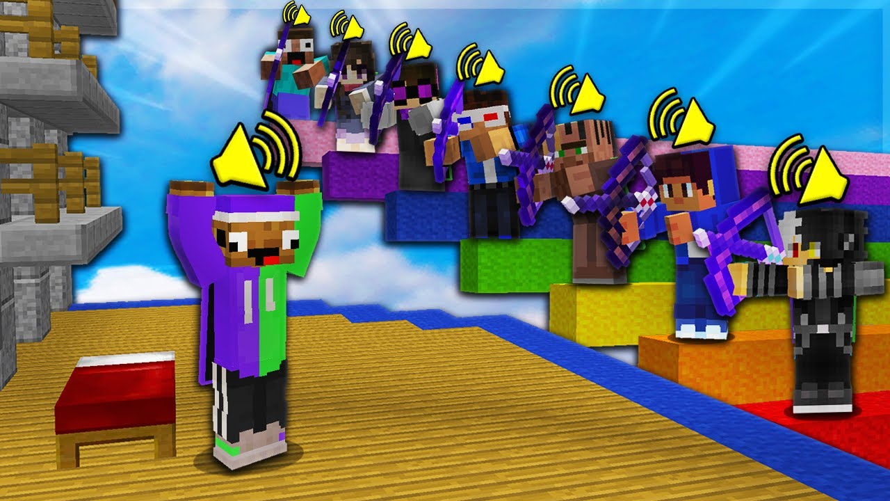 Targeting in PROXIMITY Chat Bedwars