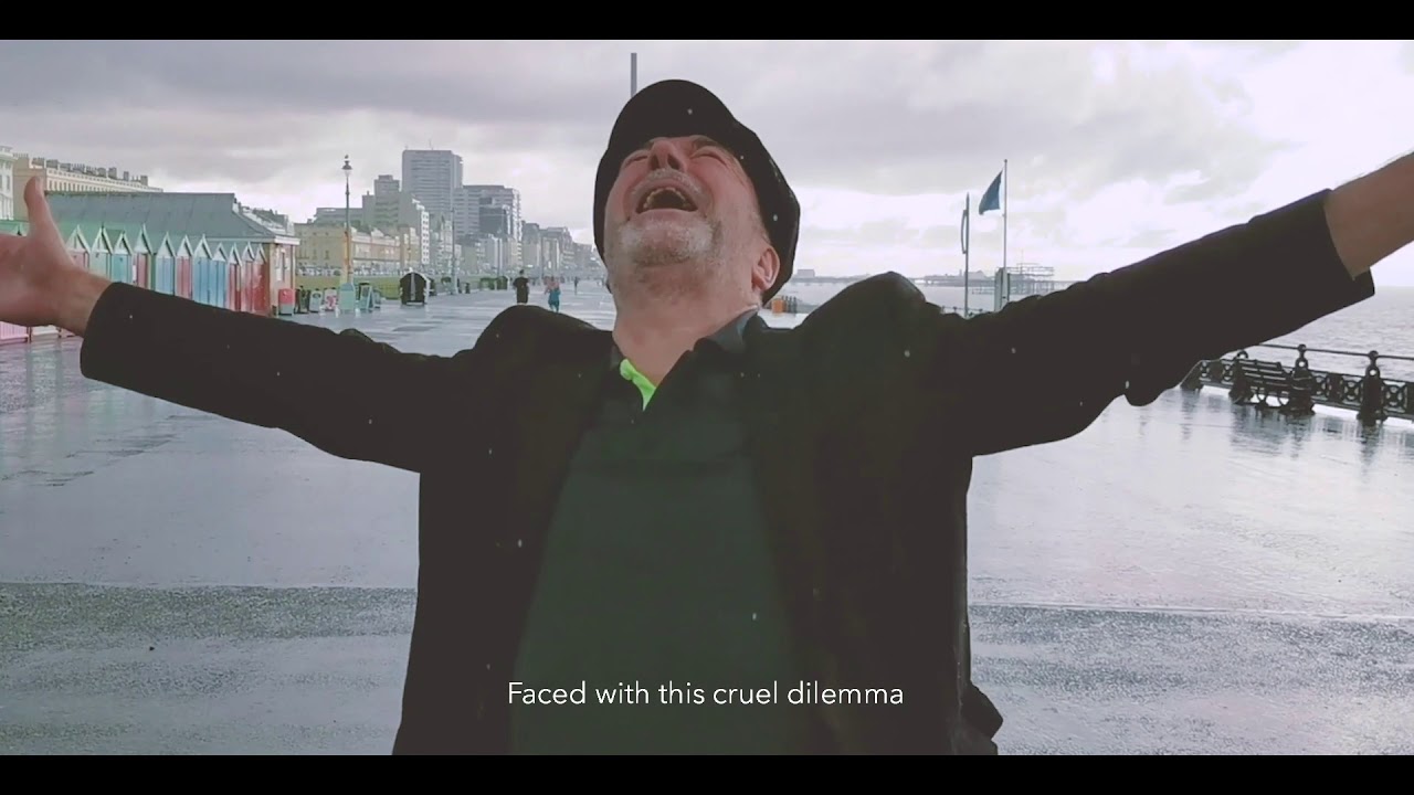 Love Train Drama - Fischer-Z [Music Video]